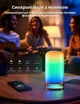 Розумний настільний світильник Govee Table Lamp Aura 2, Matter, WI-FI, Bluetooth, RGBICWW (H6022) - зображення 3