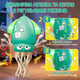 Интерактивная развивающая игрушка для детей Dancing Squid Танцующий кальмар осьминог с аккумулятором Зеленая - изображение 5
