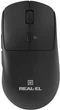 Мышь Real-El RM-355W Wireless Black (EL123200054) - изображение 1