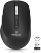 Мышь Real-El RM-380W Wireless Black (EL123200057) - изображение 2