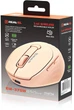 Мышь Real-El RM-370W Wireless Beige (EL123200056) - изображение 9