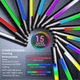 Светодиодная лампа для мониторов 51 см 9W с подсветкой RGB и пультом дистанционного управления, 4-х цветовыми температурами и регулируемой яркостью. [Класс энергопотребления A] - изображение 6