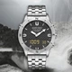 Цифровые Часы NORTH EDGE Snow Leopard silver - изображение 4