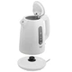 Електрочайник Adler AD 1380 white, 1.0L, STRIX, 2200 Вт - зображення 8