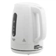 Електрочайник Adler AD 1380 white, 1.0L, STRIX, 2200 Вт - зображення 9