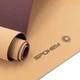 Mata korkowa do jogi Spokey SAVASANA (5905339430656) - obraz 9