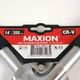 Ключ балонний підсилений 14 355 мм 17-19-22-24 Cr-V MAXION MXTL-AW14 - зображення 3