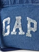 Сумочка-тоут GAP із логотипом 1159834879 (Синій One size) - зображення 4