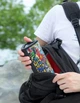 Портативная Bluetooth-колонка Mifa A10+ с объемным стереозвуком 360°, мощностью 20W, водонепроницаемостью IPX7, 24 часа воспроизведения (Black Graffiti) - изображение 7