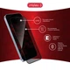 Защитное стекло антишпион Intaleo Privacy для смартфона Apple iPhone 13 Pro Max/14 Plus Black (1283126621383) - изображение 7