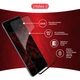 Защитное стекло для смартфона Samsung Galaxy S21 FE Intaleo 9H 3D Black (1283126598401) - изображение 4