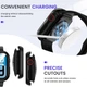 Чохол із захисним склом Protective Cover with Glass для Apple Watch Series 11, 46mm black - зображення 3