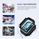 Чохол із захисним склом Protective Cover with Glass для Apple Watch Series 11, 46mm black - зображення 4