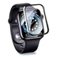 Протиударне захисне скло SoftGlass Full Cover PMMA для Apple Watch Series 11 42mm, Black - зображення 1
