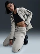 Спортивные штаны на флисе женские Nike W Nsw Tch Flc Mr Jgger 2 HV6779-063 XS Серые (0197860252424) - изображение 6