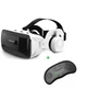 VR Очки виртуальной реальности Shinecon SC-G06EB з 3D-эффектом, наушниками, для смартфонов с экраном 4.7-7 + геймпад контроллер SH B01 - изображение 1