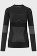 Термобелье женское Viking Ilsa black grey комплект термокофта термоштаны для зимы лыжного спорта прогулок повседневного использования серый - 500151977-08 - S - изображение 8