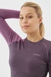 Термобелье женское Viking Mounti Merino Wool комплект термокофта термоштаны для зимы использования с добавлением шерсти мериноса шерсть мерино розовый - 500/25/8757-4800 - XL - изображение 5