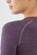 Термобелье женское Viking Mounti Merino Wool комплект термокофта термоштаны для зимы использования с добавлением шерсти мериноса шерсть мерино розовый - 500/25/8757-4800 - XL - изображение 6
