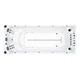 SPA бассейн (Джакузи) PassionSpas Swimspa Activity 1 3940x2260x1260 мм Белый SPA-32 - изображение 2