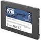 Твердотельный накопитель SSD 2Tb, Patriot P210, SATA3, 2.5" (P210S2TB25) - изображение 6