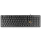 Клавіатура GTL 8277 Black, USB, Standard Office - зображення 5