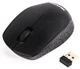 Миша Maxxter Mr-420 бездротова, USB, Black (Mr-420) - зображення 1