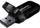 Флеш накопитель USB 64Gb ADATA UV240, Black, USB 2.0 (AUV240-64G-RBK) - изображение 2