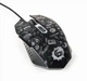 Миша Gembird MUS-6B-GRAFIX-01, оптика, Black USB, 3600 DPI, підсвічування - зображення 2