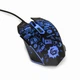 Миша Gembird MUS-6B-GRAFIX-01, оптика, Black USB, 3600 DPI, підсвічування - зображення 3