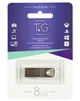Флеш накопитель USB 8Gb T&G Metal TG117, Silver, USB 2.0 (TG117SL-8G) - изображение 1