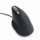 Мышь Gembird MUS-ERGO-03, оптика, Black USB, 3200 DPI, эргономичный дизайн - изображение 2