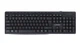 Клавіатура Gembird KB-UM-107 Black, мультимедійна, USB - зображення 1