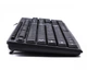 Клавіатура Gembird KB-UM-107 Black, мультимедійна, USB - зображення 3