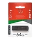 Флеш накопитель USB 64Gb T&G Classic TG011, Black, USB 2.0 (TG011-64GBBK) - изображение 4