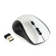 Мышь Gembird MUSW-4B-02-BS беспроводная, Black/Silver, dpi:1600, USB, 2xAAА (MUSW-4B-02-BS) - изображение 1