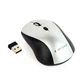 Мышь Gembird MUSW-4B-02-BS беспроводная, Black/Silver, dpi:1600, USB, 2xAAА (MUSW-4B-02-BS) - изображение 5