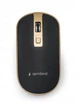 Миша Gembird MUSW-4B-06-BG бездротова, Black/Gold, 1600 dpi, USB, 1xAA - зображення 6
