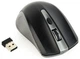 Мышь Gembird MUSW-4B-04-GB беспроводная, Grey/Black, dpi:1600, USB, 2xAAА (MUSW-4B-04-GB) - изображение 1
