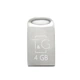 Флеш накопичувач USB 4Gb T&G Metal TG105, Silver, USB 2.0 (TG105-4G) - зображення 2