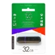 Флеш накопичувач USB 32Gb T&G Shorty TG012, Black, USB 2.0 (TG012-32GBBK) - зображення 4