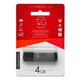 Флеш накопитель USB 4Gb T&G Vega TG121, Grey, USB 2.0 (TG121-4GBGY) - изображение 4
