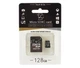 Карта памяти microSDXC, 128Gb, T&G, SD адаптер (TG-128GBSD10U3-01) - изображение 1