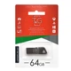 Флеш накопичувач USB 64Gb T&G Metal TG114, Silver, USB 2.0 (TG114-64G) - зображення 4