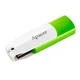Флеш накопитель USB 64Gb Apacer AH335, White/Green, USB 2.0 (AP64GAH335G-1) - изображение 1