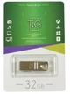 Флеш накопитель USB 32Gb T&G Metal TG117, Silver, USB 2.0 (TG117SL-32G) - изображение 1