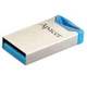 Флеш накопитель USB 32Gb Apacer AH111, Silver/Blue, USB 2.0 (AP32GAH111U-1) - изображение 2