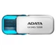 Флеш накопичувач USB 32Gb ADATA UV240, White/Blue, USB 2.0 (AUV240-32G-RWH) - зображення 2