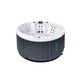 SPA бассейн (Джакузи) PassionSpas Swimspa Recharge 2450×2040×850 мм Белый SPA-32 - изображение 2