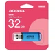 Флеш накопичувач USB 32Gb ADATA C906, Blue, USB 2.0 (AC906-32G-RWB) - зображення 3